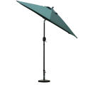 Nouveau produit Polaire en aluminium léger portable 7,5 &#39;parapluie de patio pour la maison